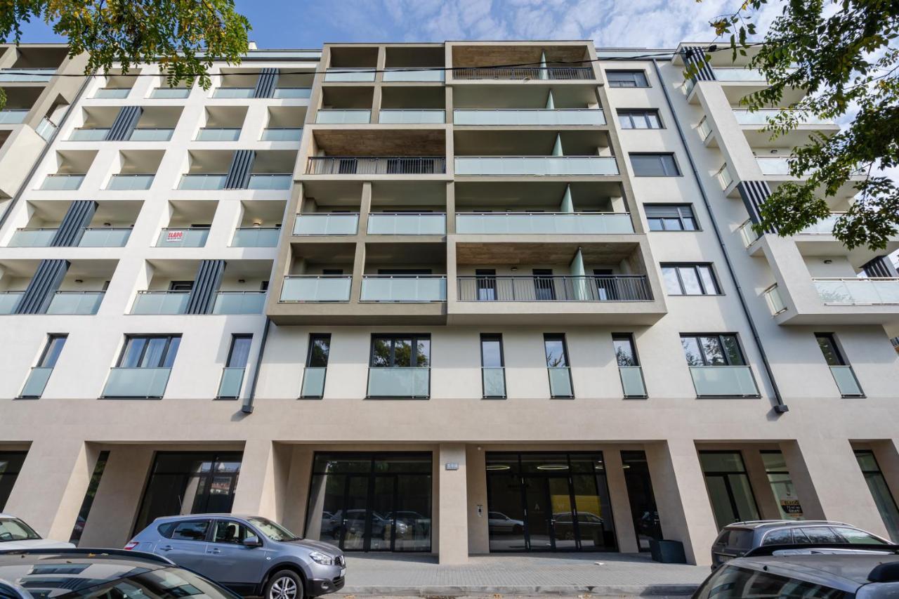Westside River Apartment Budapest Exteriör bild